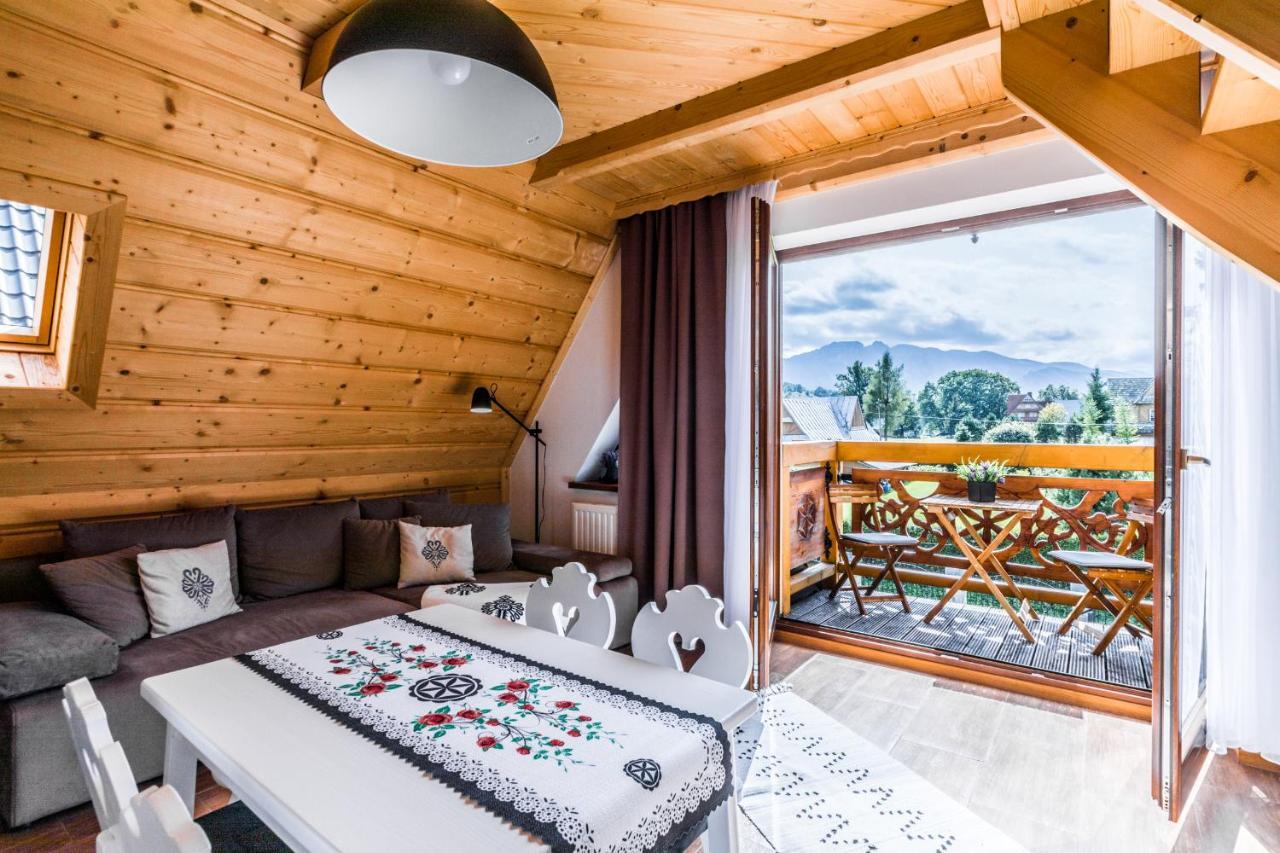 Apartamenty Harenda Ski Zakopane Bagian luar foto