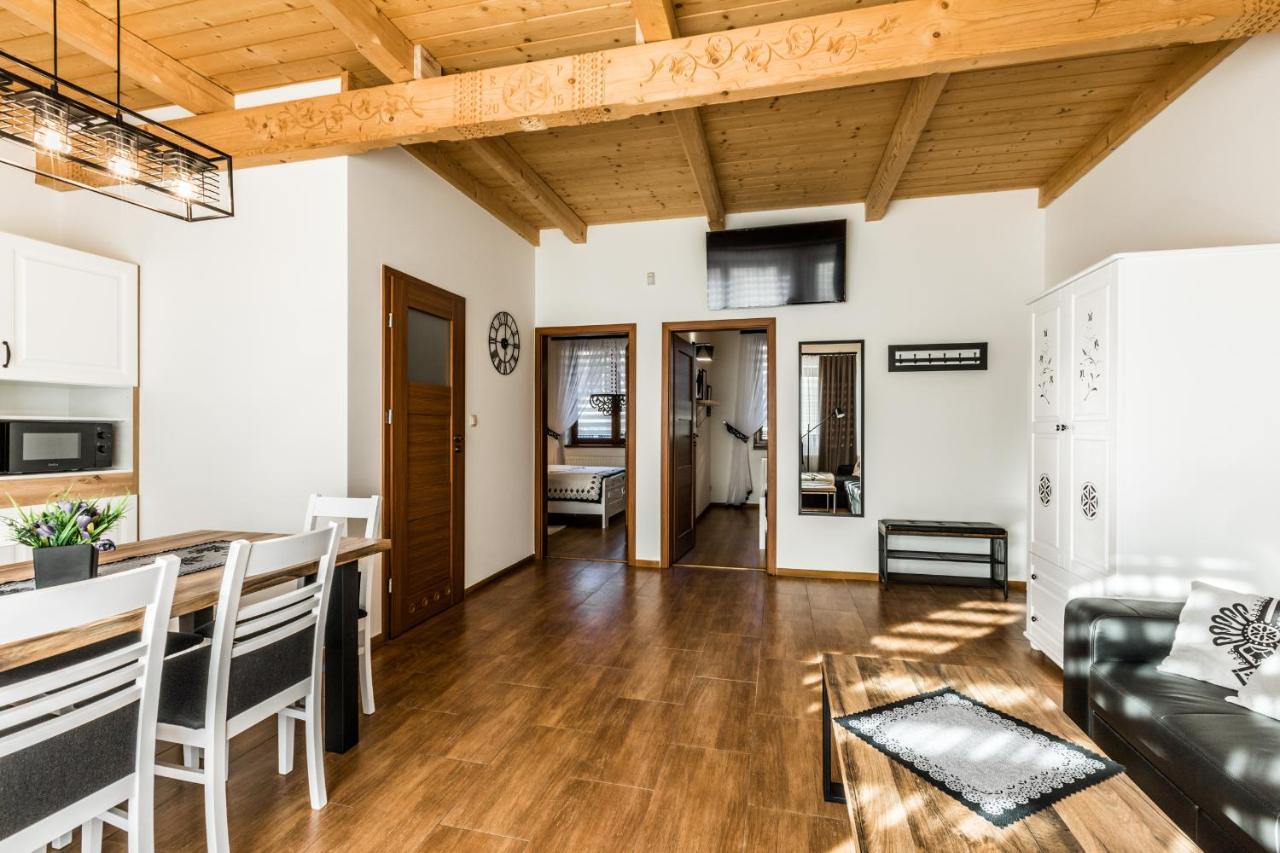 Apartamenty Harenda Ski Zakopane Bagian luar foto