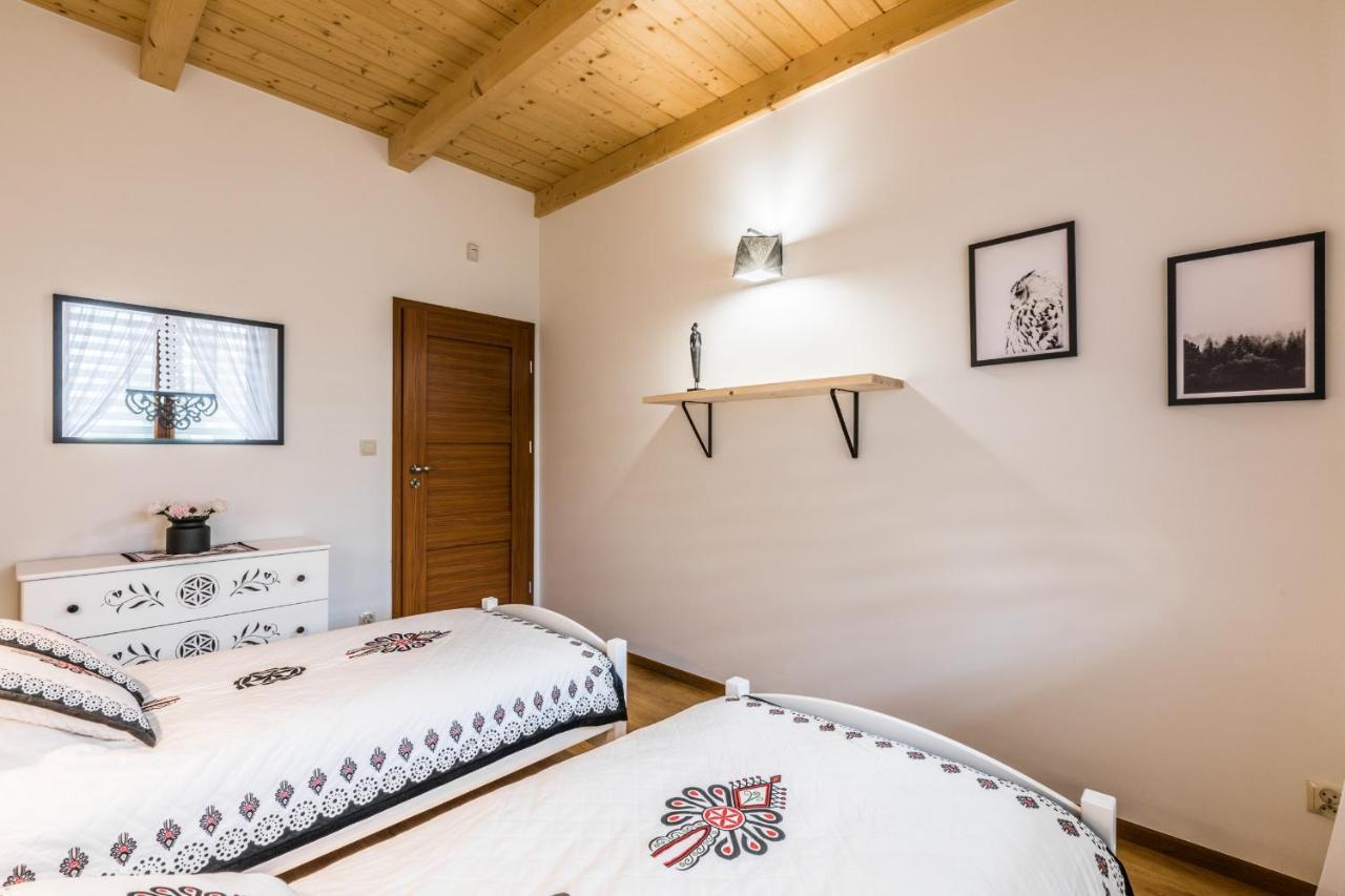 Apartamenty Harenda Ski Zakopane Bagian luar foto