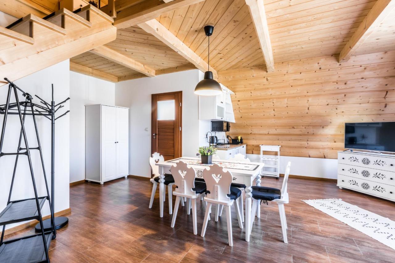 Apartamenty Harenda Ski Zakopane Bagian luar foto