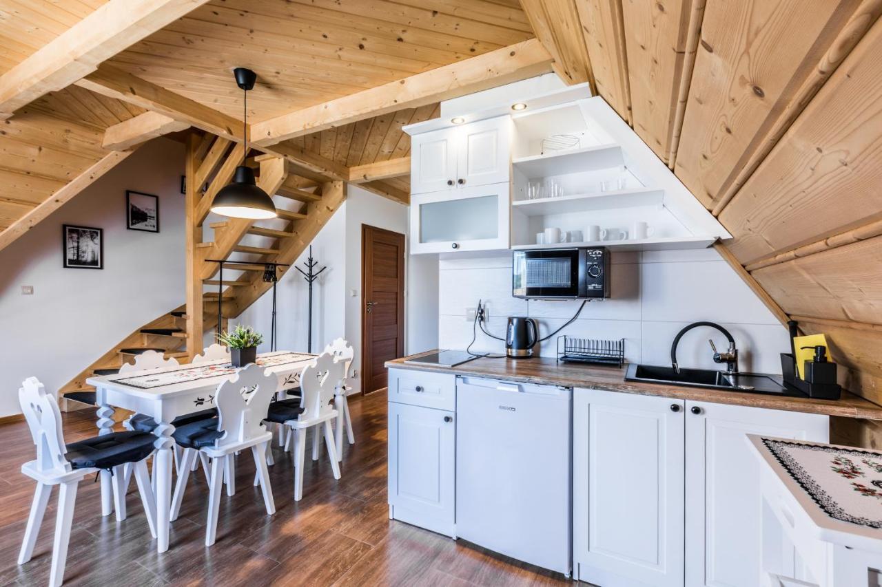 Apartamenty Harenda Ski Zakopane Bagian luar foto