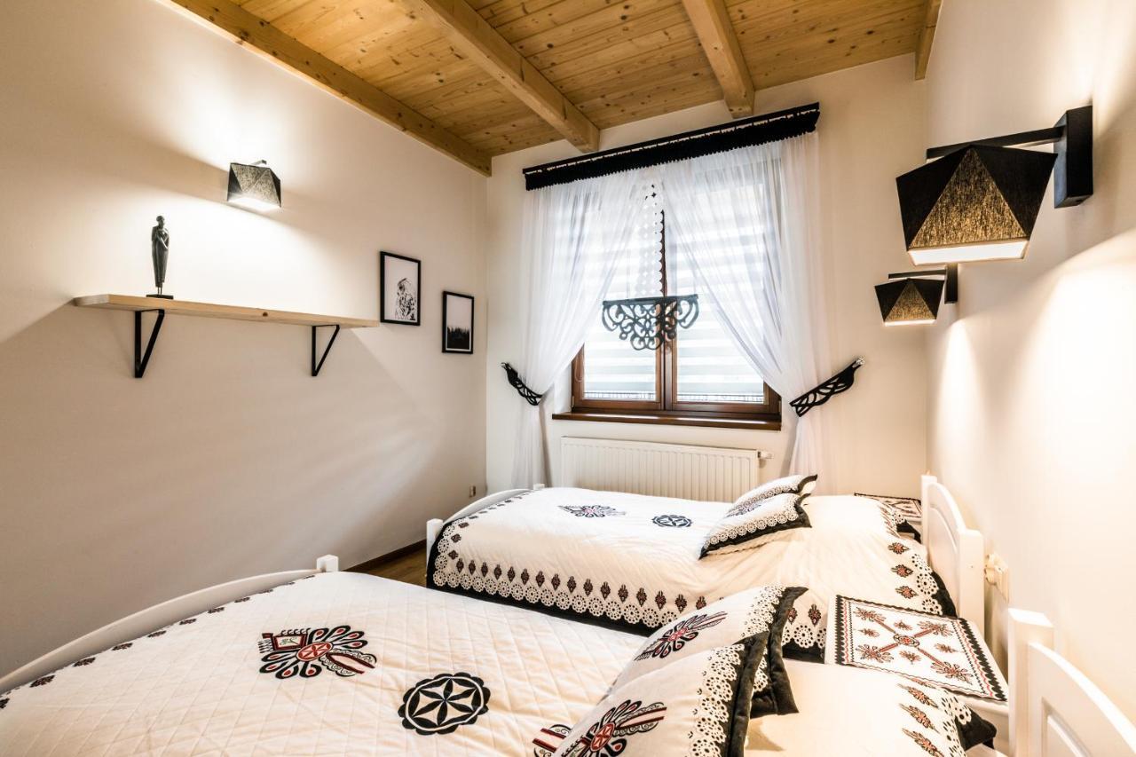 Apartamenty Harenda Ski Zakopane Bagian luar foto