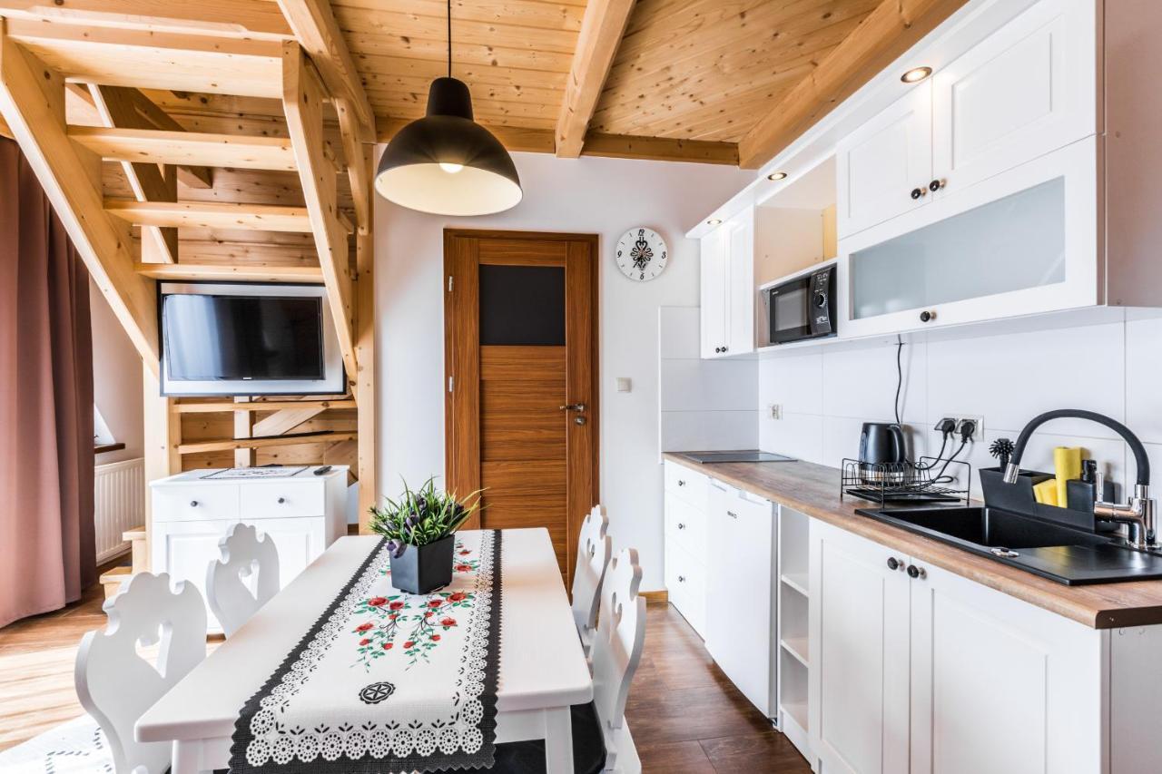 Apartamenty Harenda Ski Zakopane Bagian luar foto