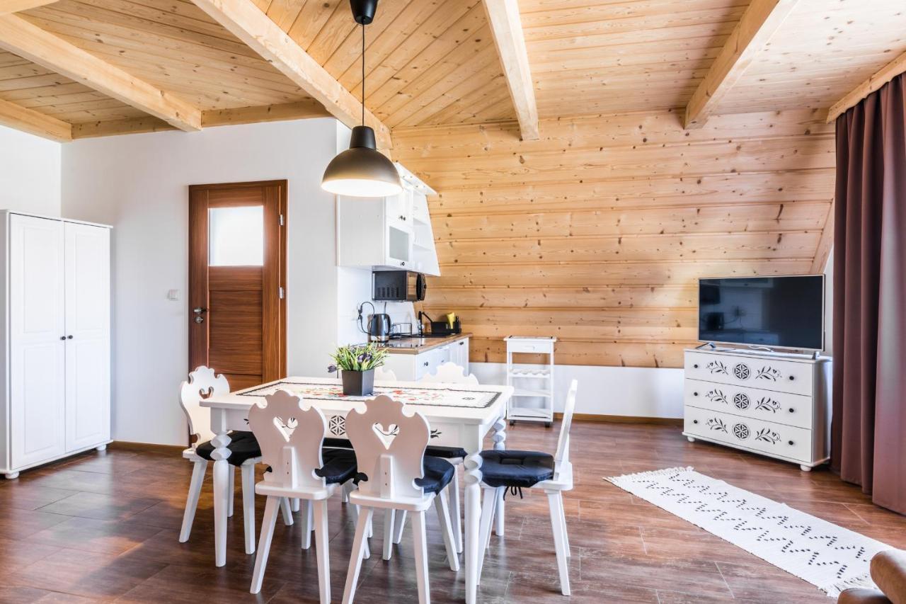 Apartamenty Harenda Ski Zakopane Bagian luar foto