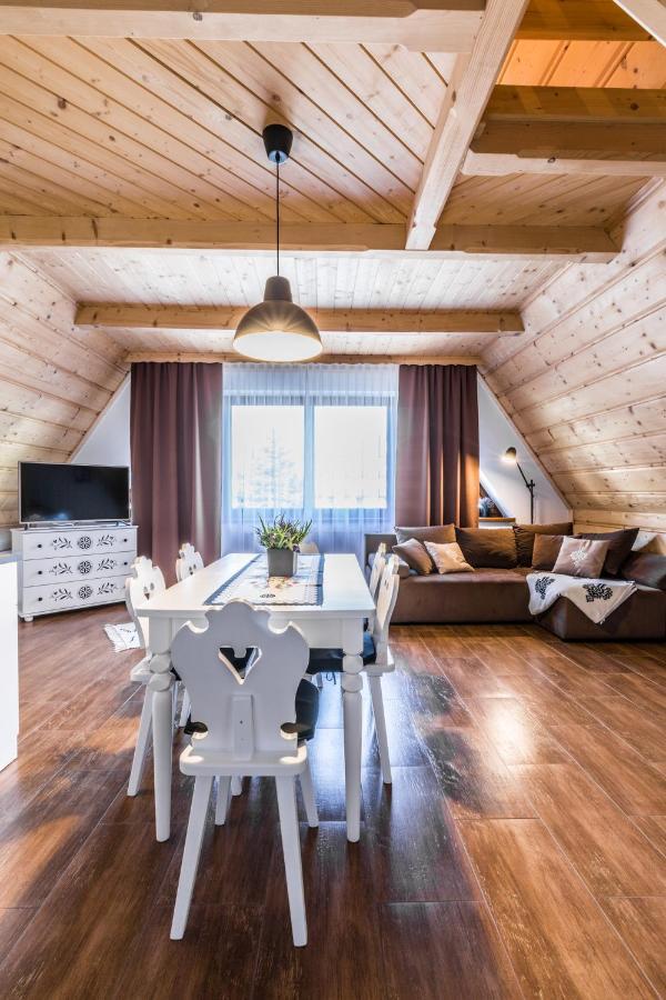 Apartamenty Harenda Ski Zakopane Bagian luar foto